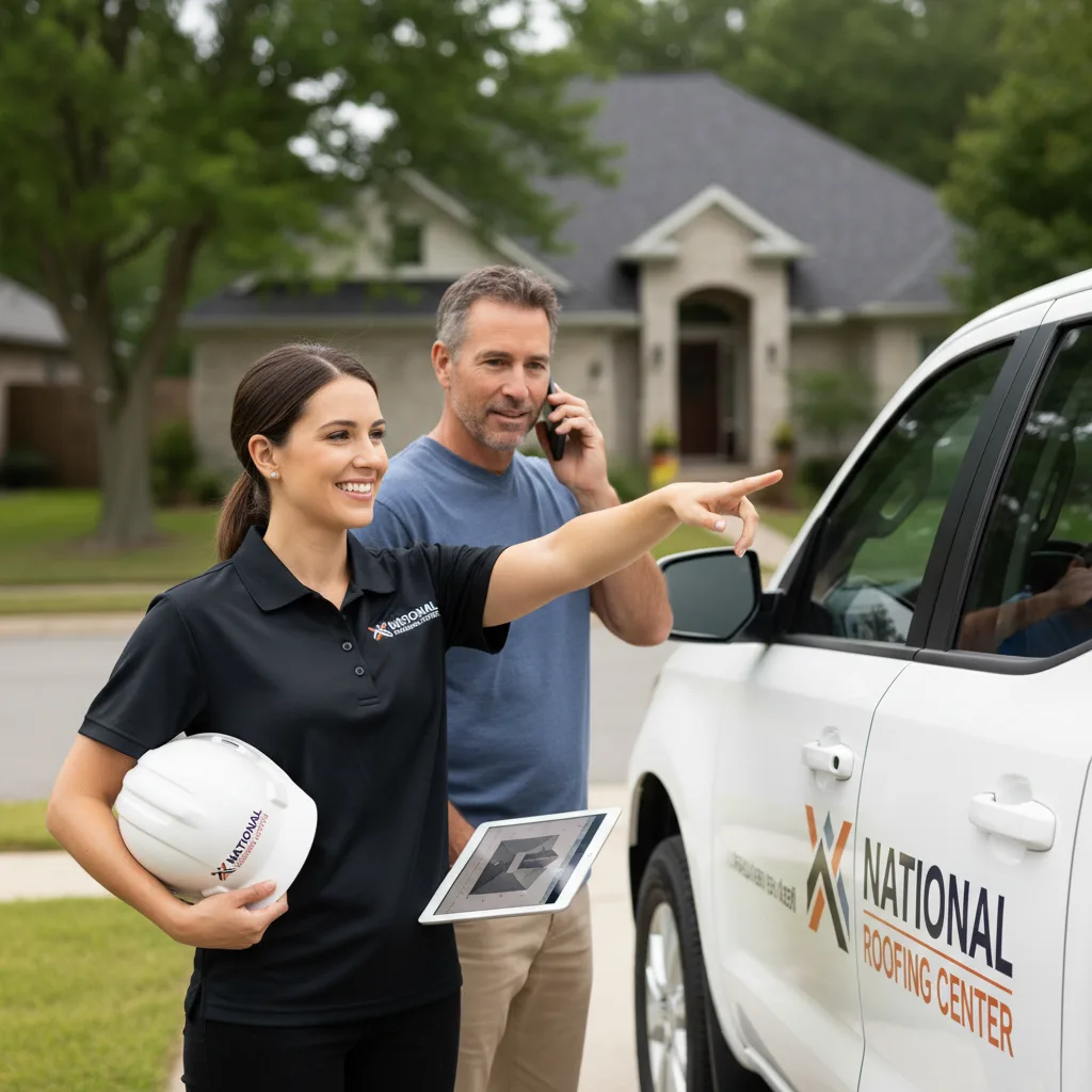 National Roofing Center customer support in Wilton Manors